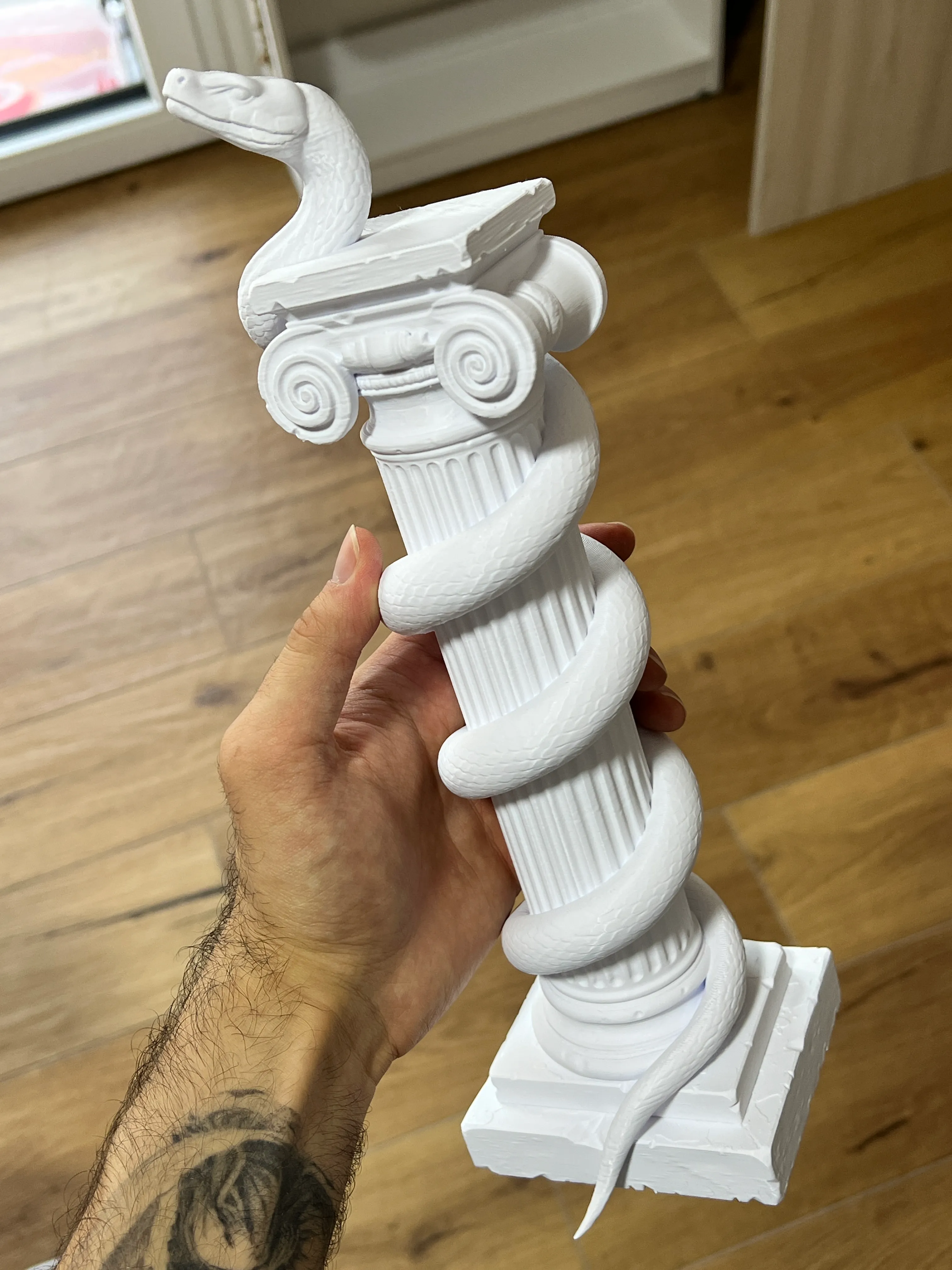 Colonna serpente